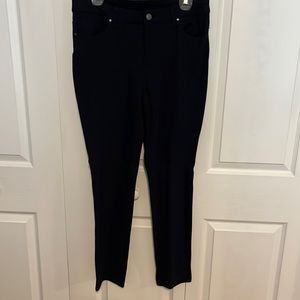 Chico’s pants. Navy. Size 0.5 R (6R) excellent condition